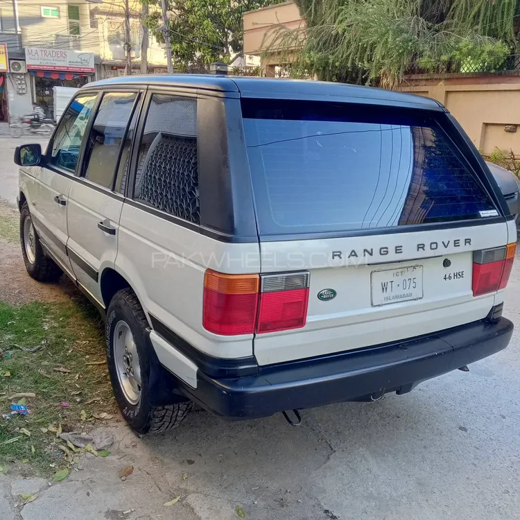 Range Rover Hse 4.6 1998 for Sale in Islamabad Image-1