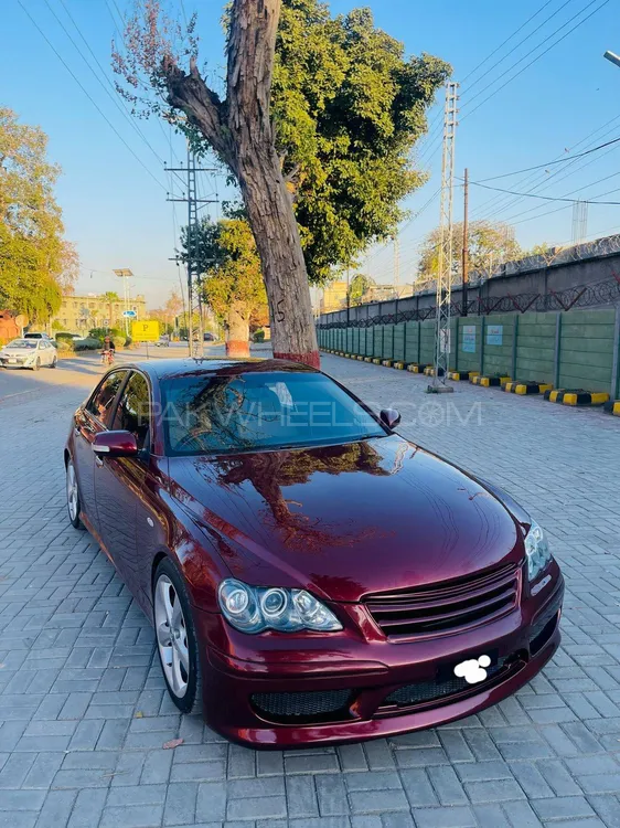 Toyota Mark X 2005 for Sale in Peshawar Image-1