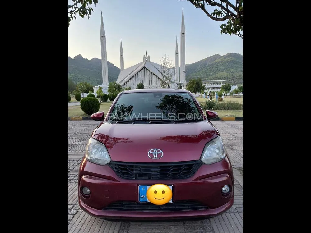Toyota Passo 2016 for Sale in Islamabad Image-1