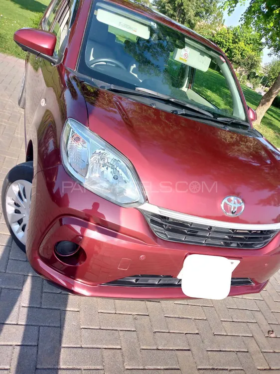 Toyota Passo 2021 for Sale in Islamabad Image-1