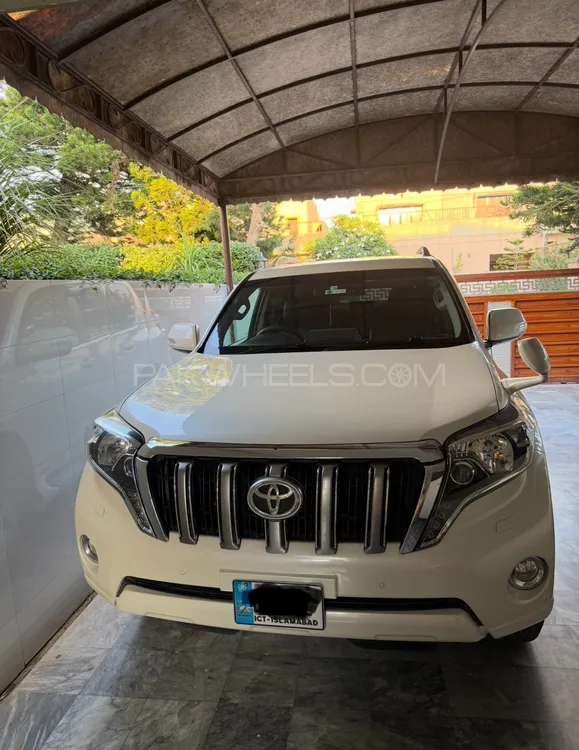 Toyota Prado 2016 for Sale in Rawalpindi Image-1