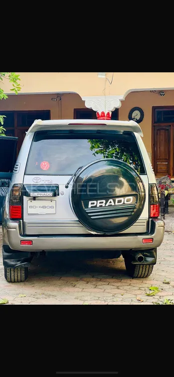 Toyota Prado 1996 for Sale in Charsadda Image-1