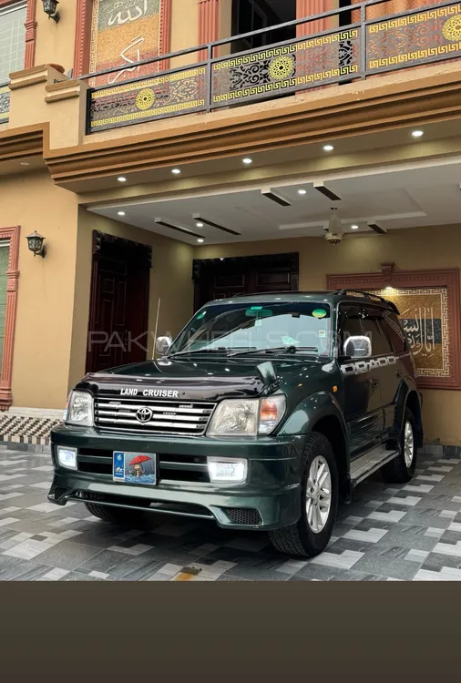 Toyota Prado 1997 for Sale in Lahore Image-1