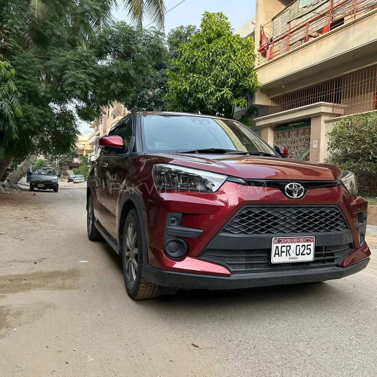 Toyota Raize 2020 for Sale in Karachi Image-1