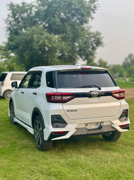 Toyota Raize 2020 for Sale in Islamabad Toyota Raize 2020 for Sale in Islamabad Image-9