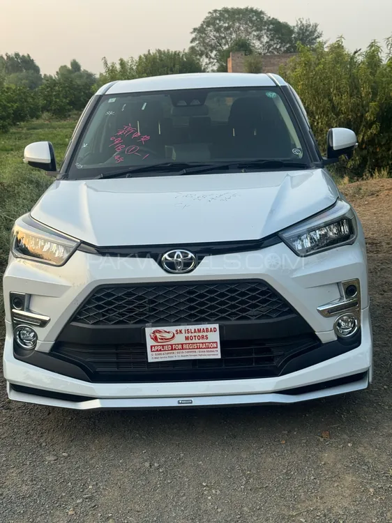 Toyota Raize 2021 for Sale in Peshawar Image-1