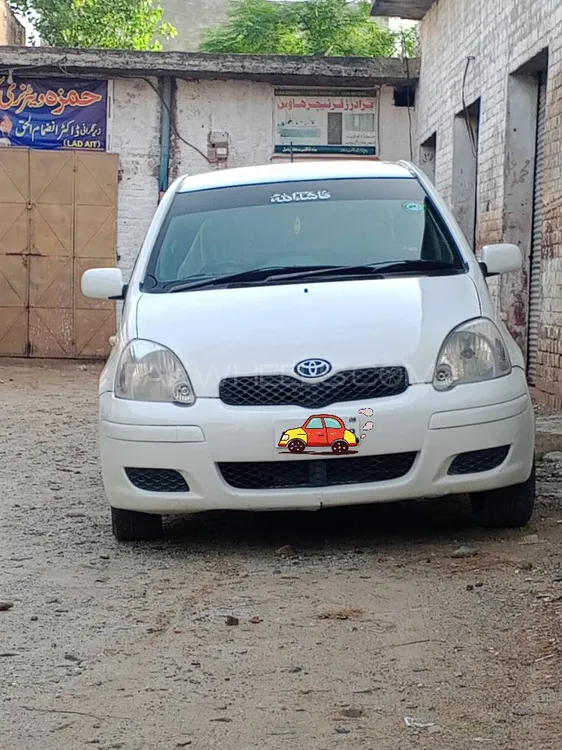 Toyota Vitz 2004 for Sale in Swabi Image-1