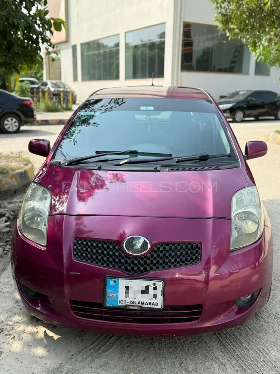Toyota Vitz 2005 for Sale in Islamabad Image-1