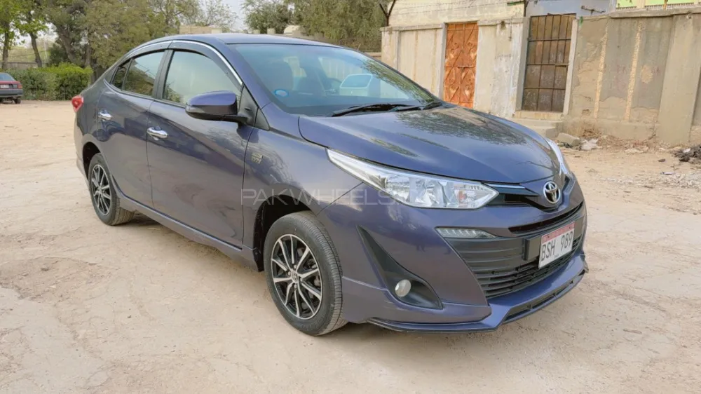 Toyota Yaris Sedan 2020 for Sale in Karachi Image-1