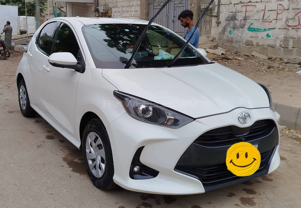Toyota Yaris Hatchback 2020 for Sale in Karachi Image-1