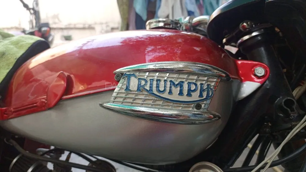 Triumph Tiger 1972 for Sale Image-1