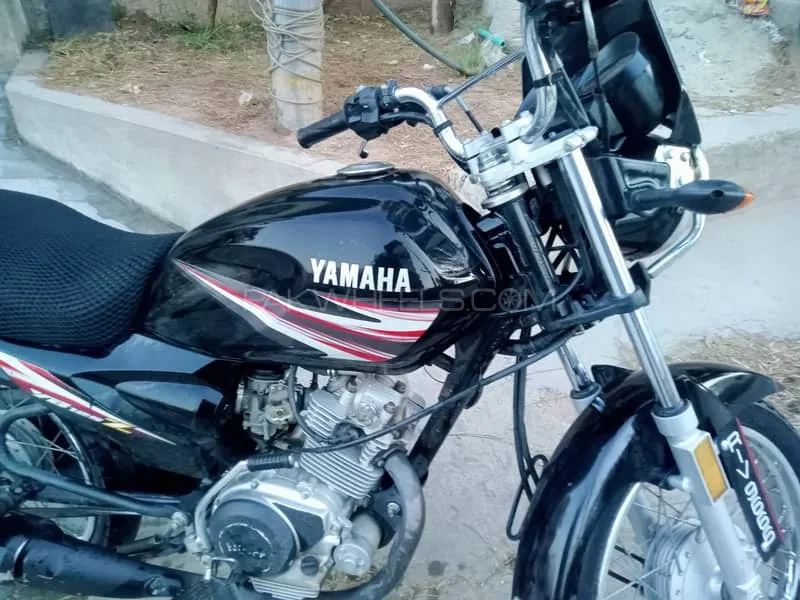 یاماہا YB 125Z  2018 for Sale Image-1