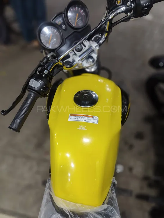 Yamaha YBR 125 2025 for Sale Image-1