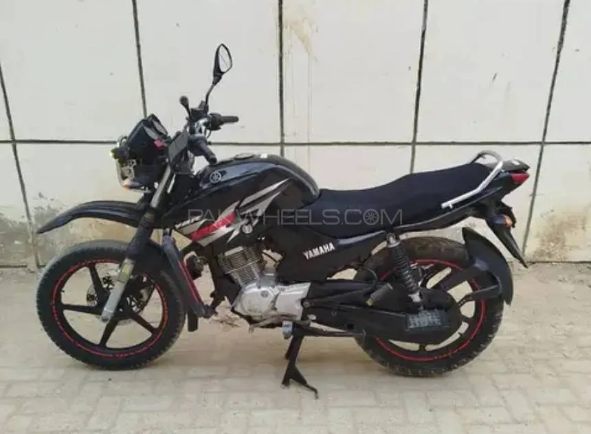 Yamaha YBR 125G 2017 for Sale Image-1