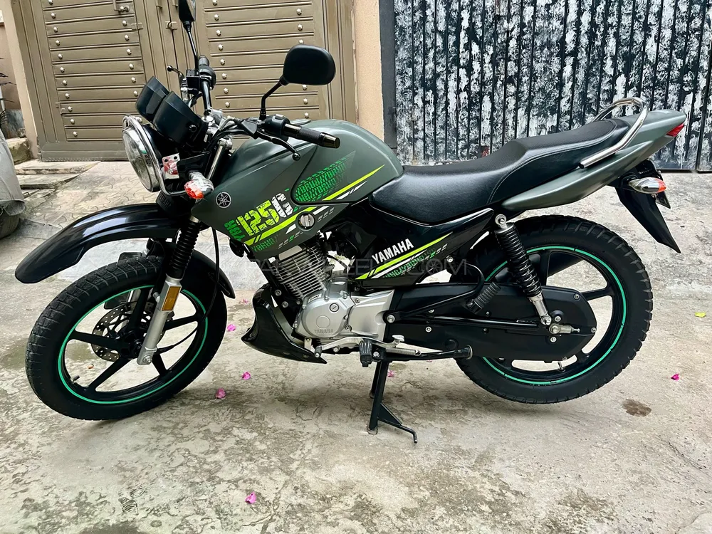Yamaha YBR 125G 2022 for Sale Image-1