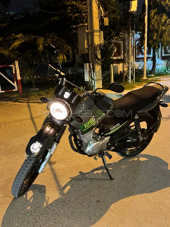 Yamaha YBR 125G 2023 for Sale Image-1