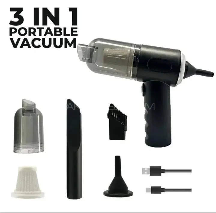 3 in 1 car vacuum cleaner Image-1