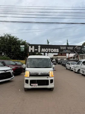 Suzuki Every Wagon PZ Turbo 2022