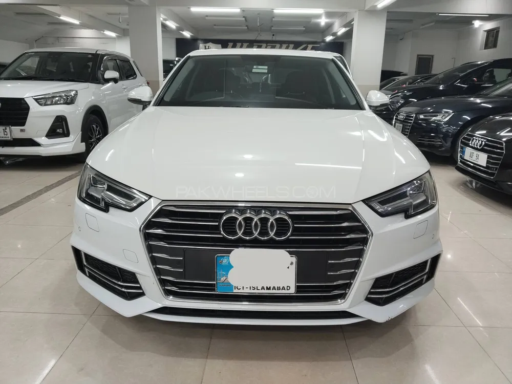 Audi A4 2019 for Sale in Islamabad Image-1