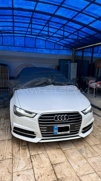 Audi A6 2017 for Sale in Islamabad Image-1