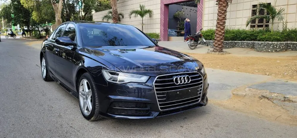 Audi A6 2017 for Sale in Karachi Image-1