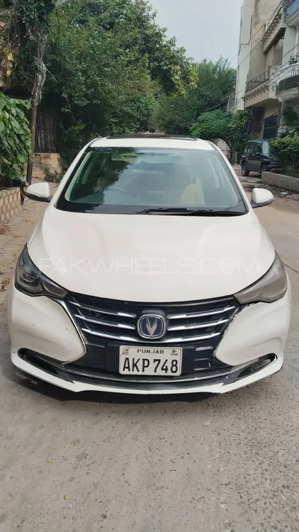 Changan Alsvin 2022 for Sale in Lahore Image-1