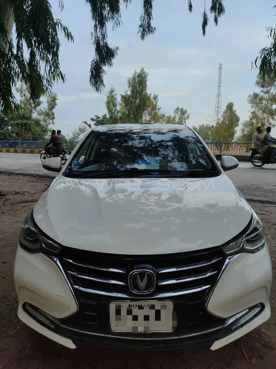 Changan Alsvin 2021 for Sale in Abdul Hakeem Image-1