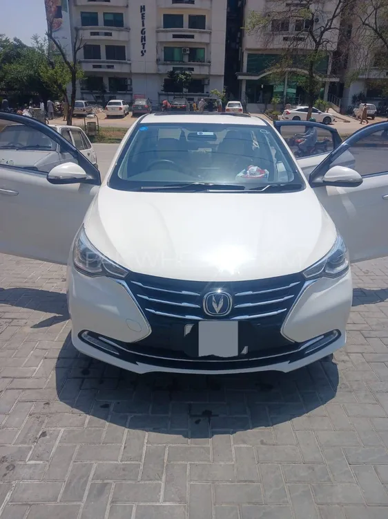 Changan Alsvin 2022 for Sale in Haroonabad Image-1