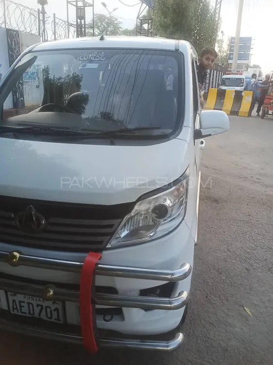 Changan Karvaan 2021 for Sale in Faisalabad Image-1