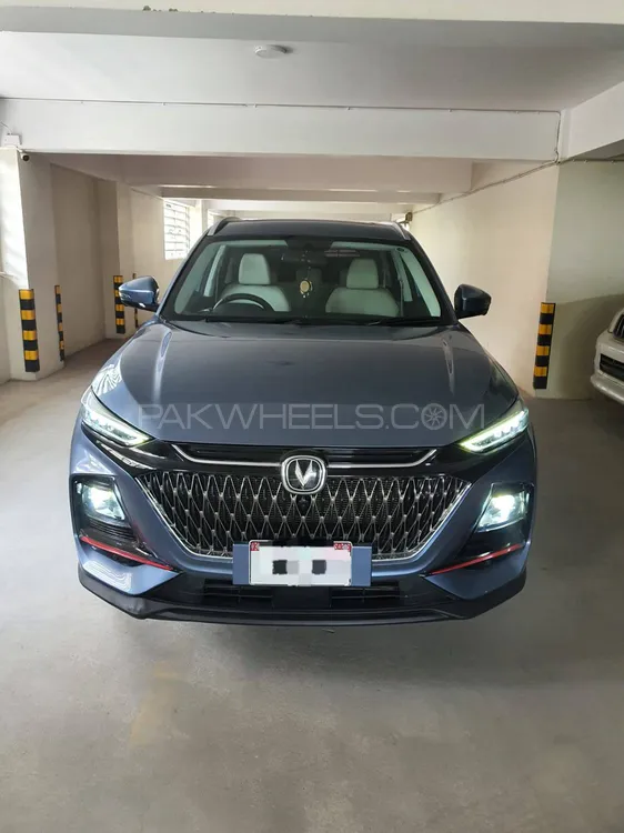 Changan Oshan X7 2022 for Sale in Karachi Image-1