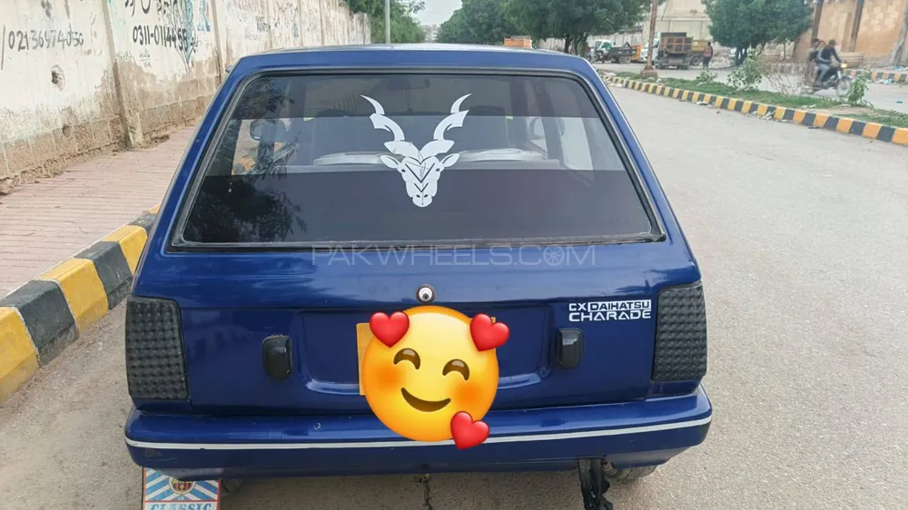 Daihatsu Charade 1987 for Sale in Karachi Image-1