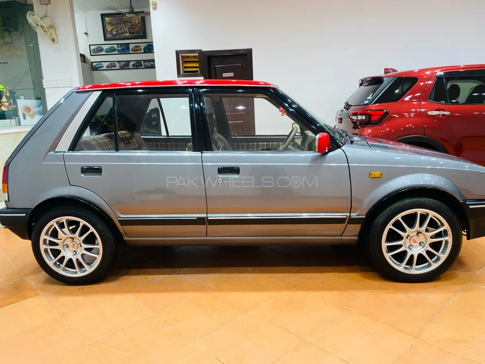 Daihatsu Charade 1986 for Sale in Multan Daihatsu Charade 1986 for Sale in Multan Image-7