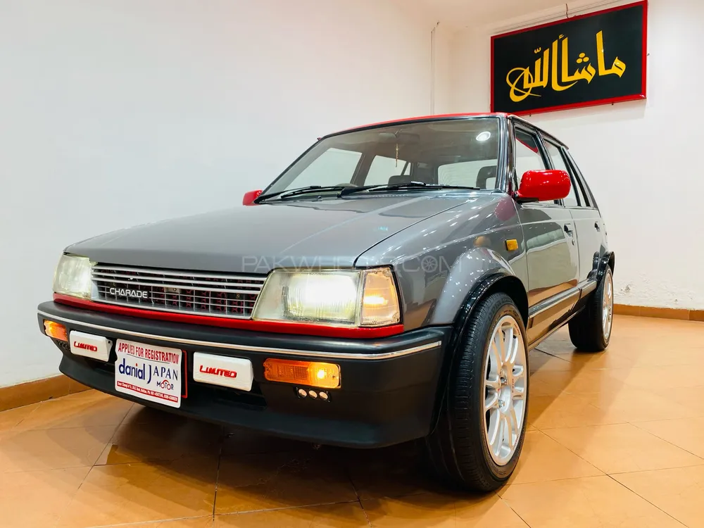 Daihatsu Charade 1986 for Sale in Multan Daihatsu Charade 1986 for Sale in Multan Image-5