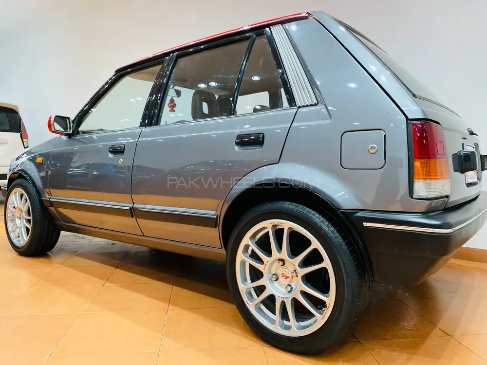 Daihatsu Charade 1986 for Sale in Multan Daihatsu Charade 1986 for Sale in Multan Image-4