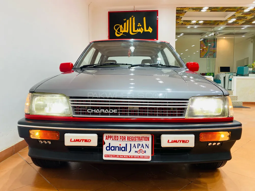Daihatsu Charade 1986 for Sale in Multan Daihatsu Charade 1986 for Sale in Multan Image-2