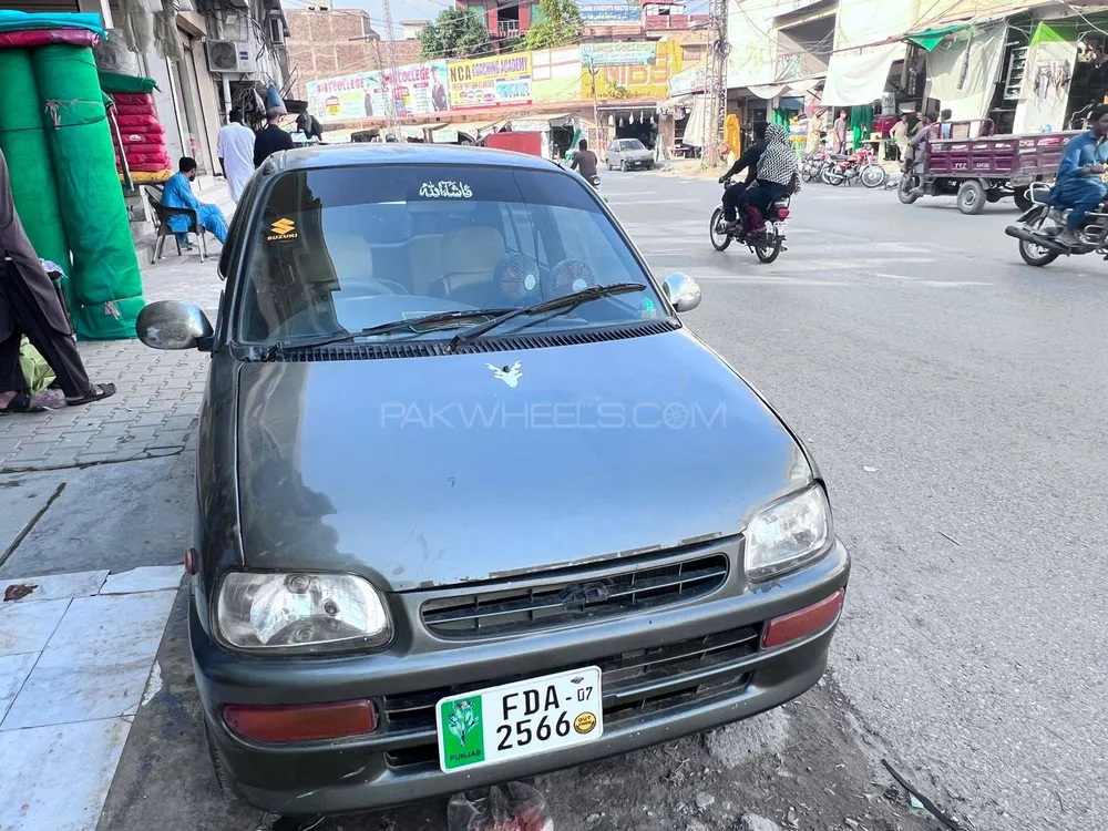 Daihatsu Cuore 2007 for Sale in Peshawar Daihatsu Cuore 2007 for Sale in Peshawar Image-6