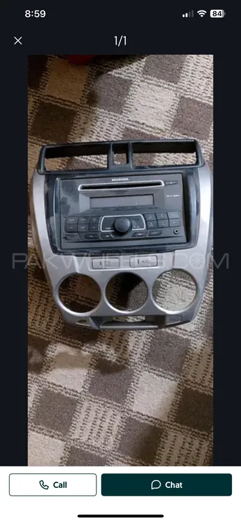 Genuine Honda City Multimedia MP3 2017 Image-1