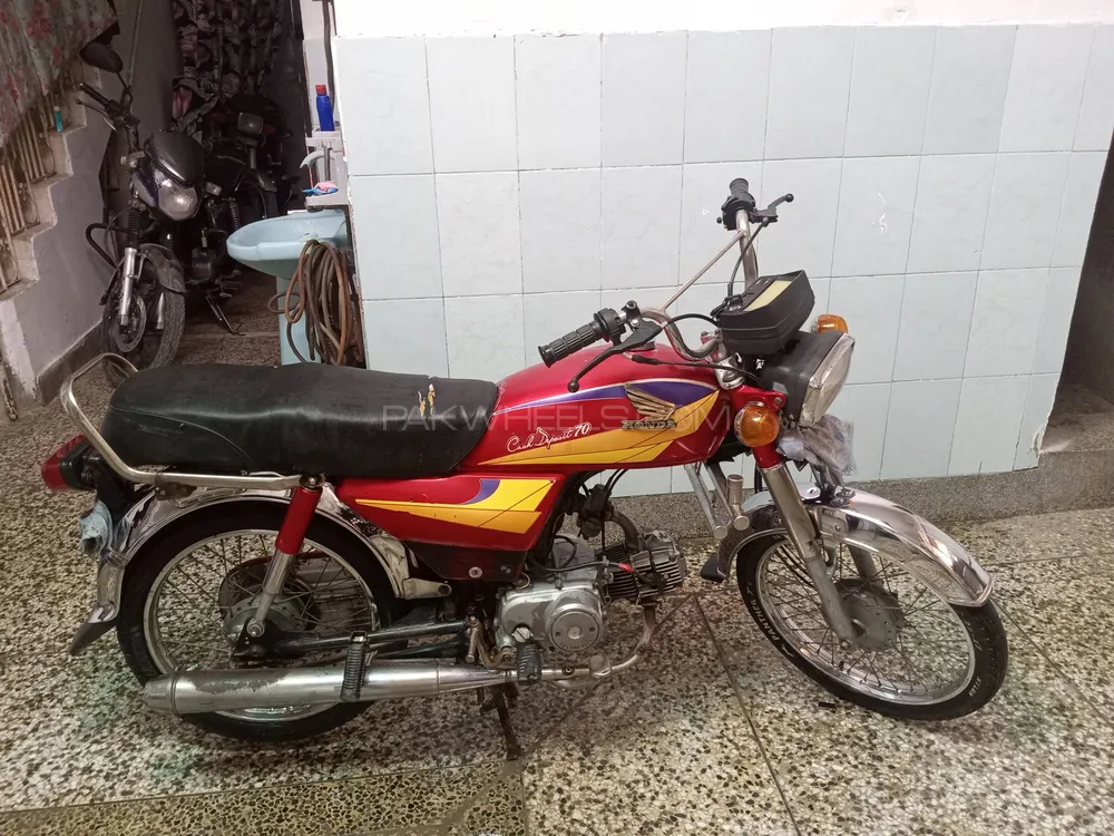 Honda CD 70 2005 for Sale Image-1