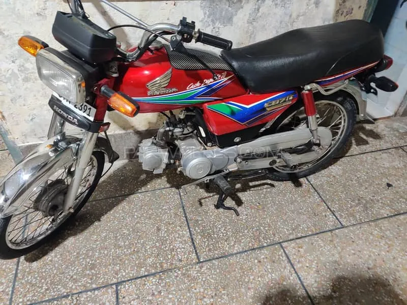Honda CD 70 2013 for Sale Image-1