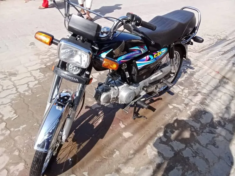 Honda CD 70 2024 for Sale Image-1