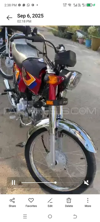 Honda CD 70 2025 for Sale Image-1