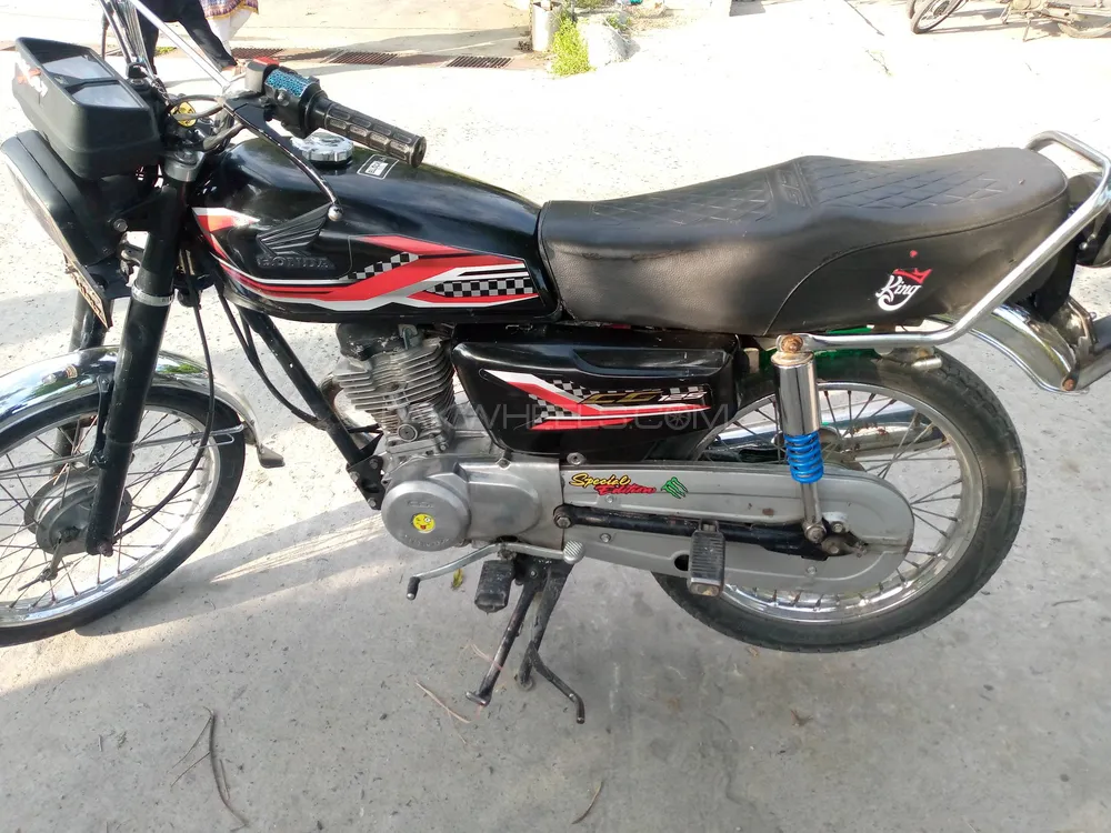 Honda CG 125 1999 for Sale Image-1