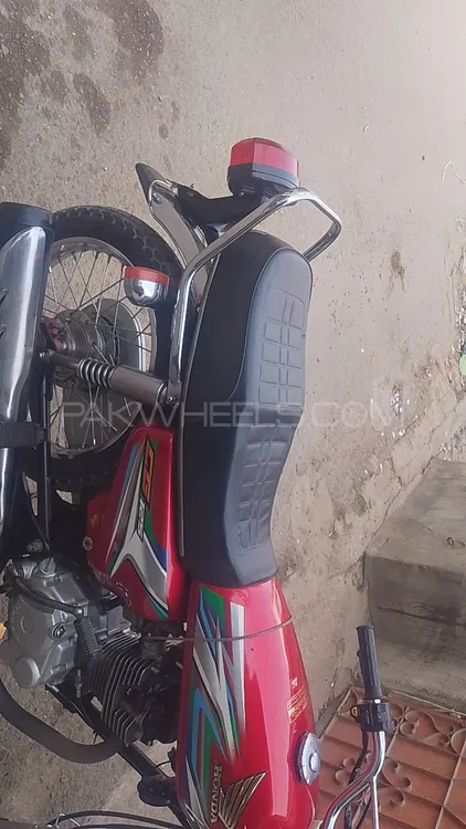 Honda CG 125 2001 for Sale Image-1