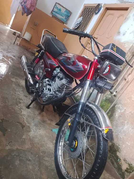 Honda CG 125 2010 for Sale Image-1