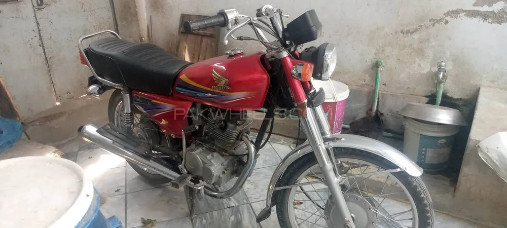 Honda CG 125 2011 for Sale Image-1