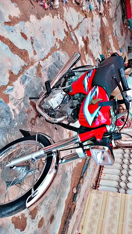 ہونڈا CG 125 2014 for Sale Image-1