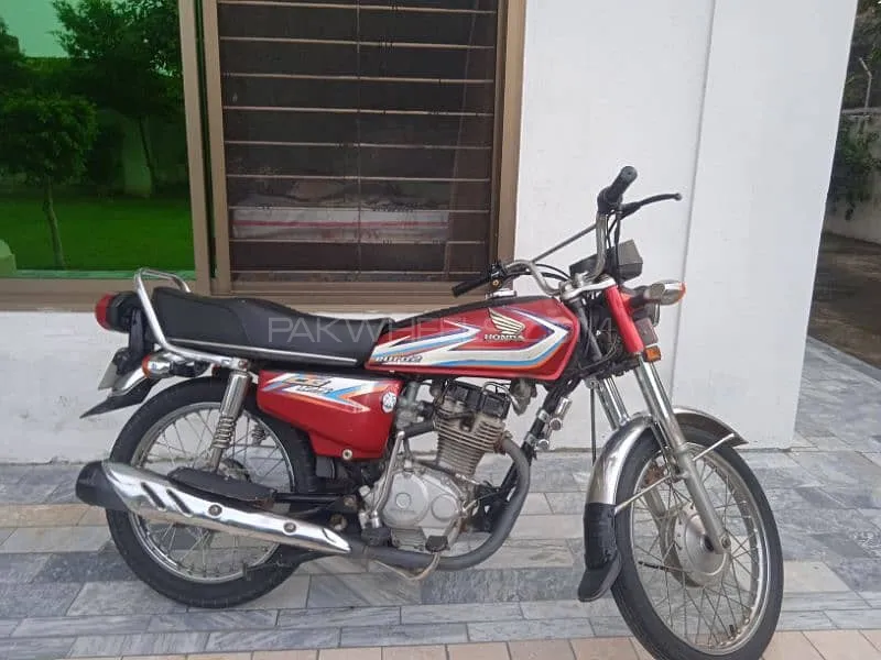 Honda CG 125 2016 for Sale Image-1