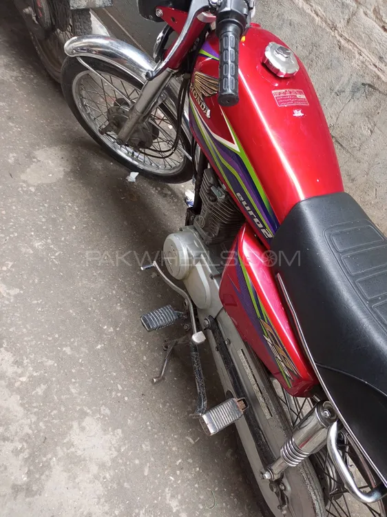 Honda CG 125 2016 for Sale Image-1