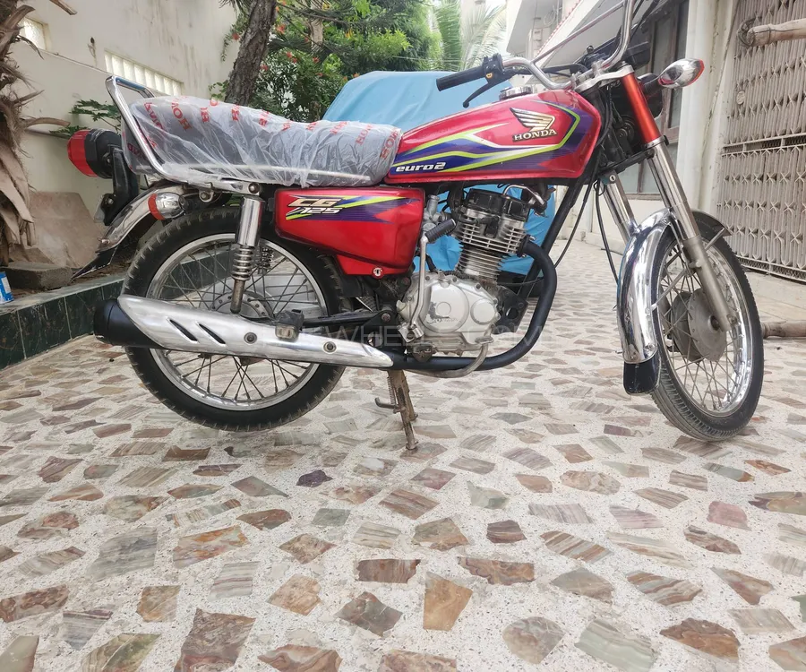 Honda CG 125 2017 for Sale Image-1