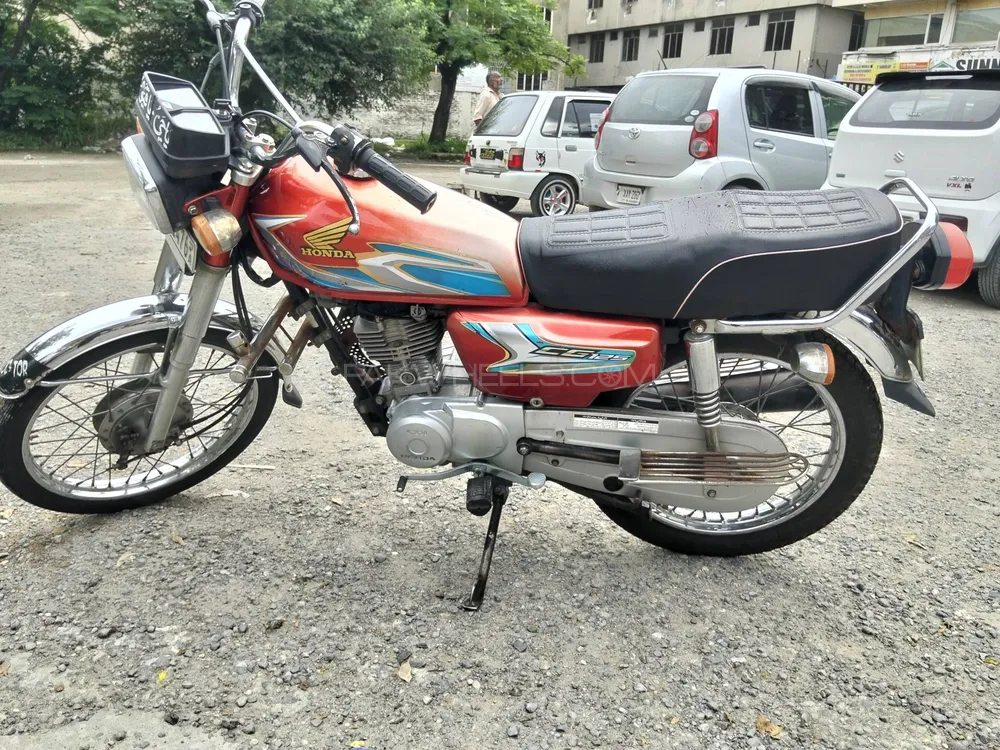 Honda CG 125 2017 for Sale Image-1